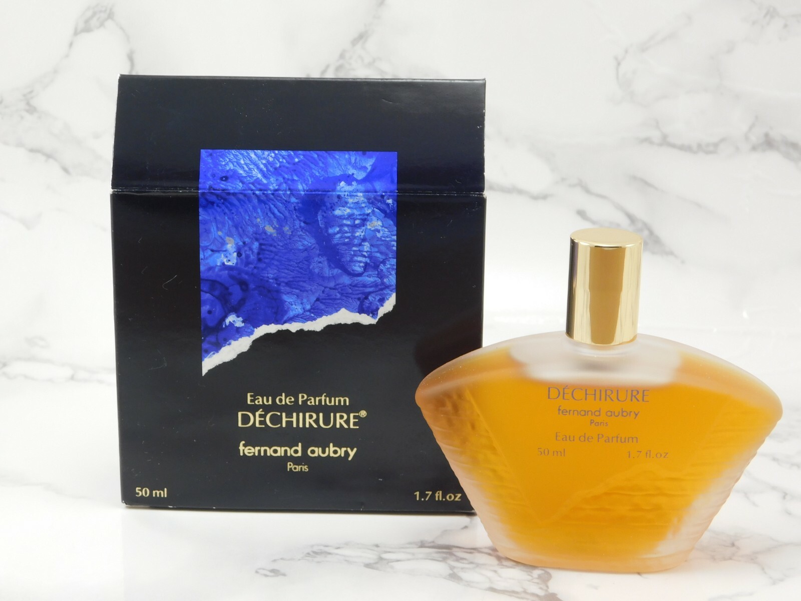 DECHIRURE By Fernand Aubry Paris 1.7 oz Eau de Parfum Spray New In Retail Box