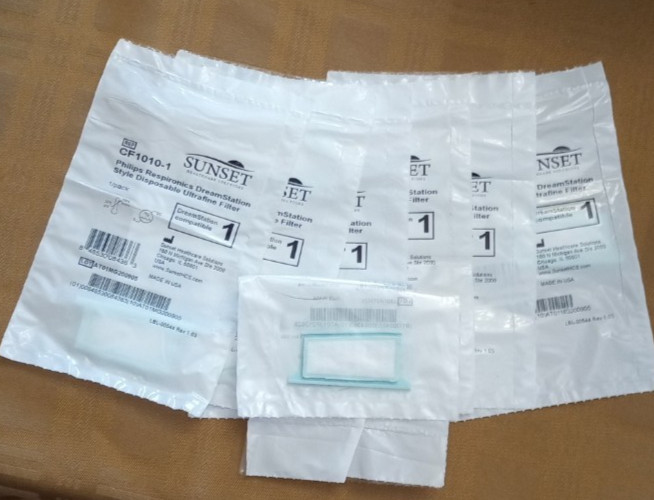 DreamStation CPAP disposable filter – 6 – NEW