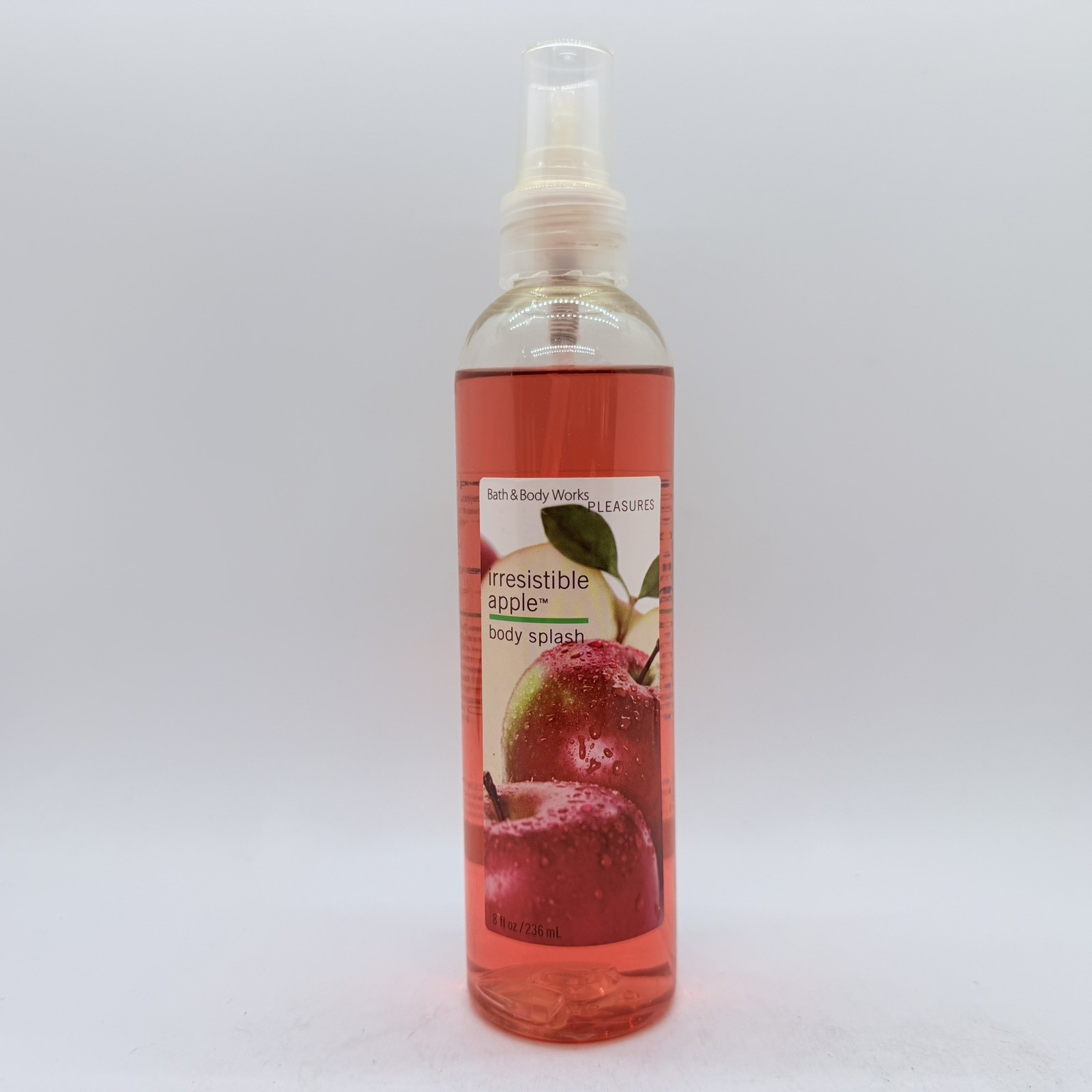 Bath & Body Works IRRESISTIBLE APPLE 8oz Body Splash Fragrance Mist DISCONTINUED