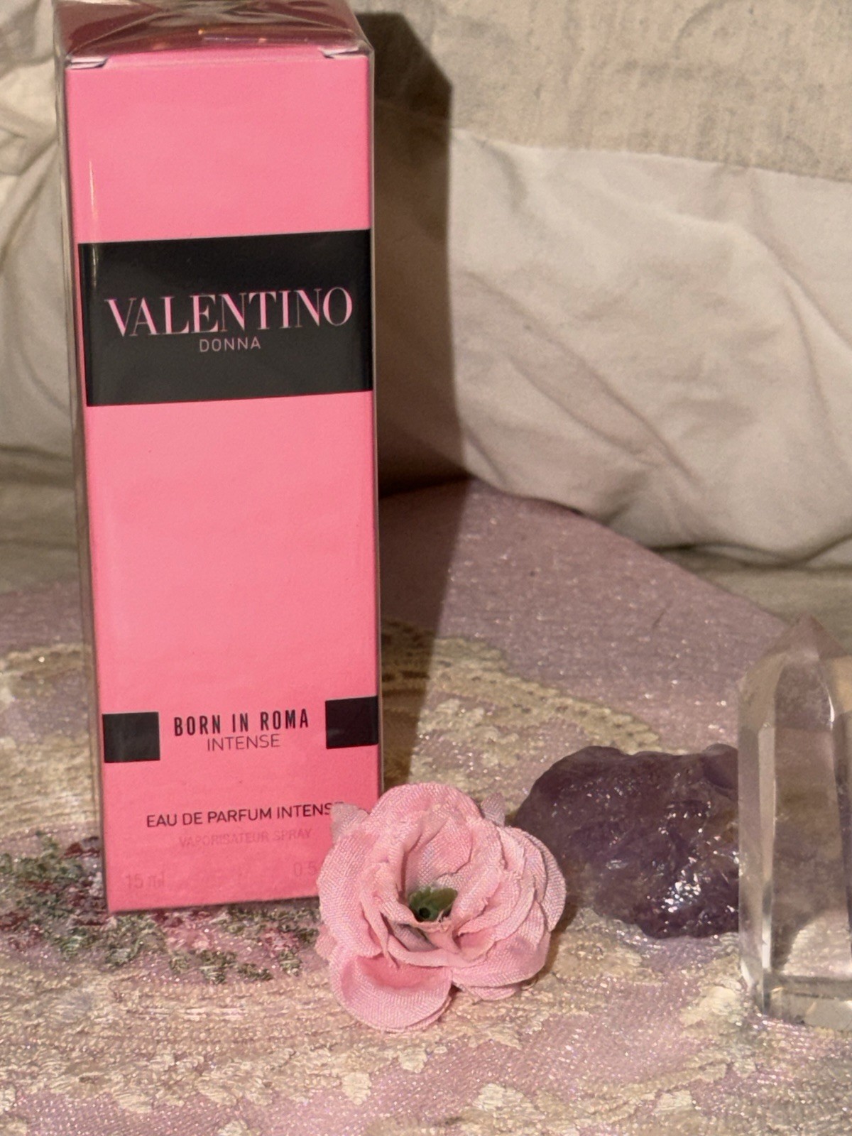 Valentino Donna Born In Roma Intense Eau de Parfum Spray Travel Size 0.5 fl oz