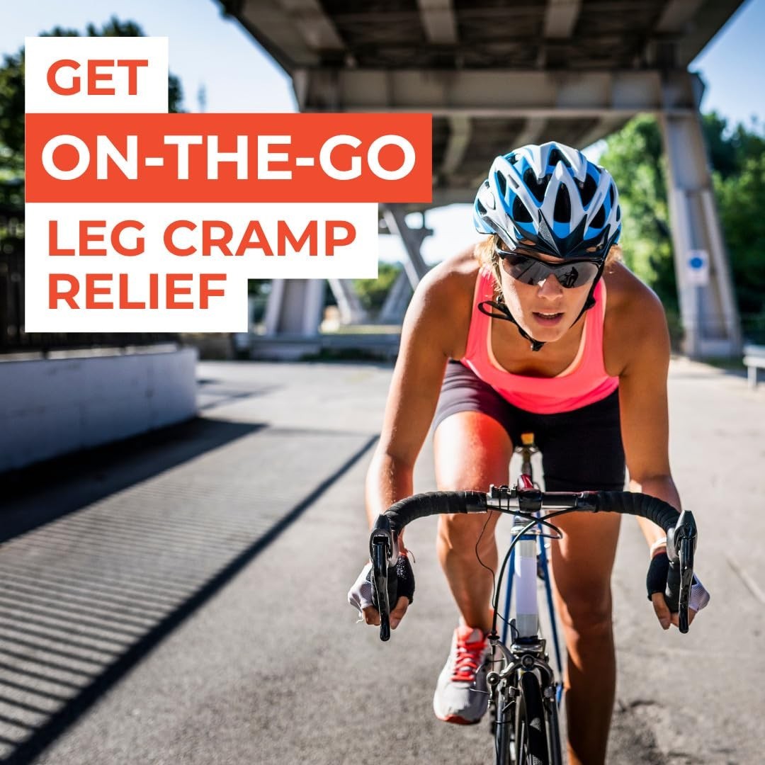 Leg Cramps Relief – Quick-Dissolving Tablets for Calf, Charley Horse & Foot Cram