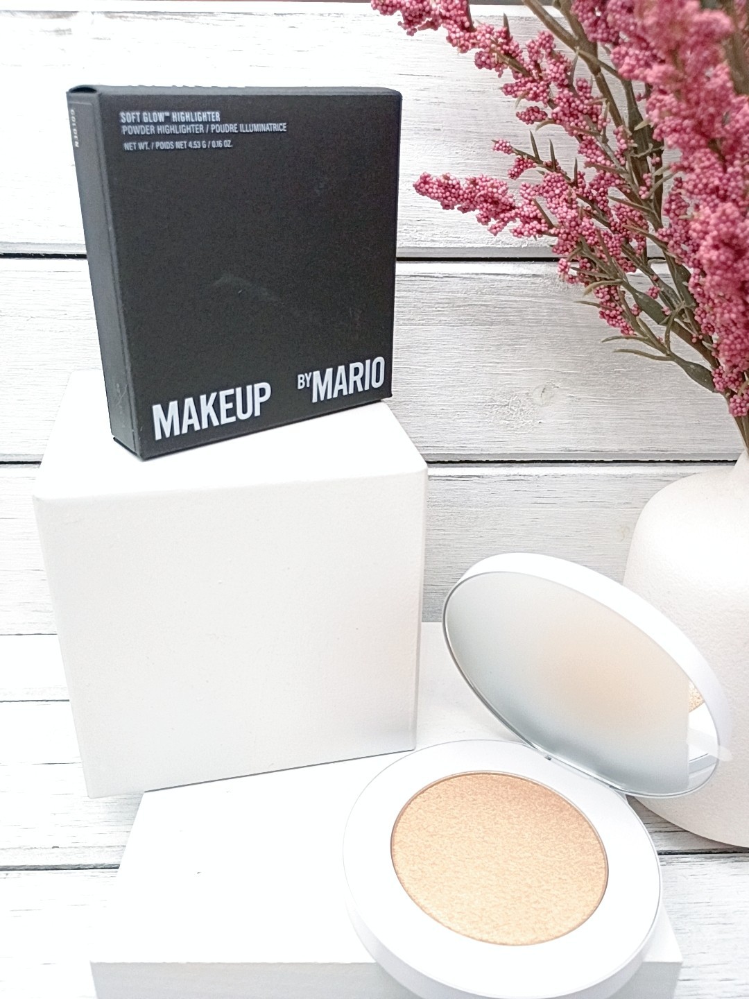 Makeup By Mario Soft Glow Highlighter – GOLDEN – 4.53G/0.16OZ