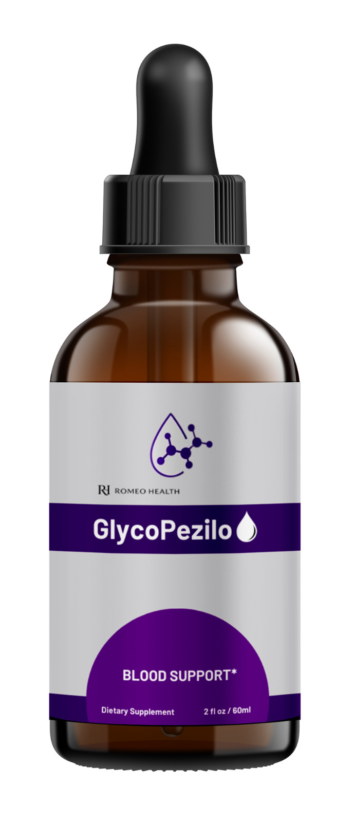 Glycopezil Blood Health Support Drops – Vitamin Supplement (1 Bottle)