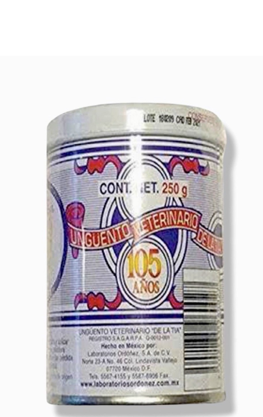 Unguento De La Tia 8.8 oz 100% Original & Sealed