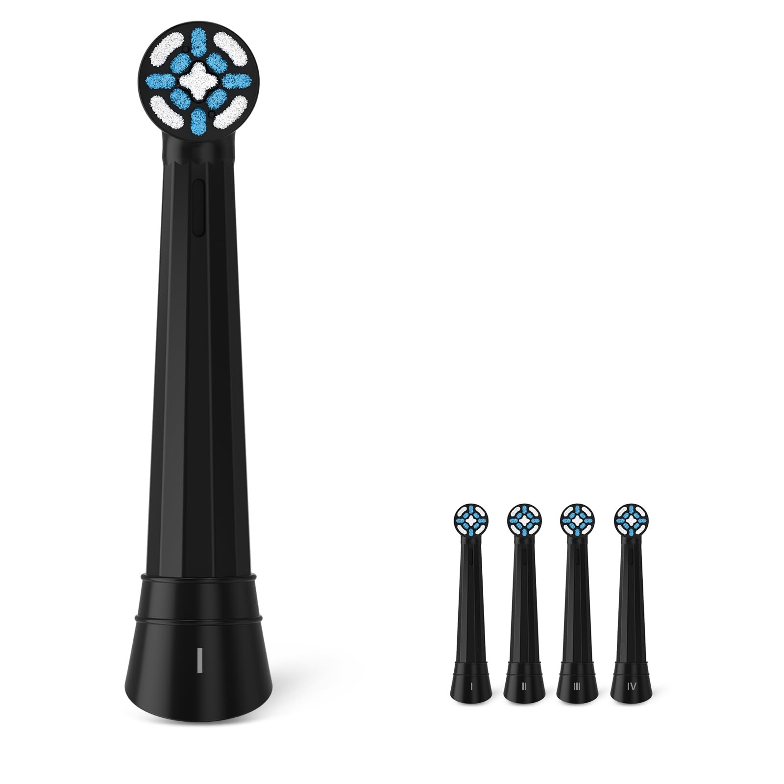 NEW UPDATED VERSION, Toothbrush Heads with Braun Oral-B iO 3/4/5/6/7/8/9/10 S…