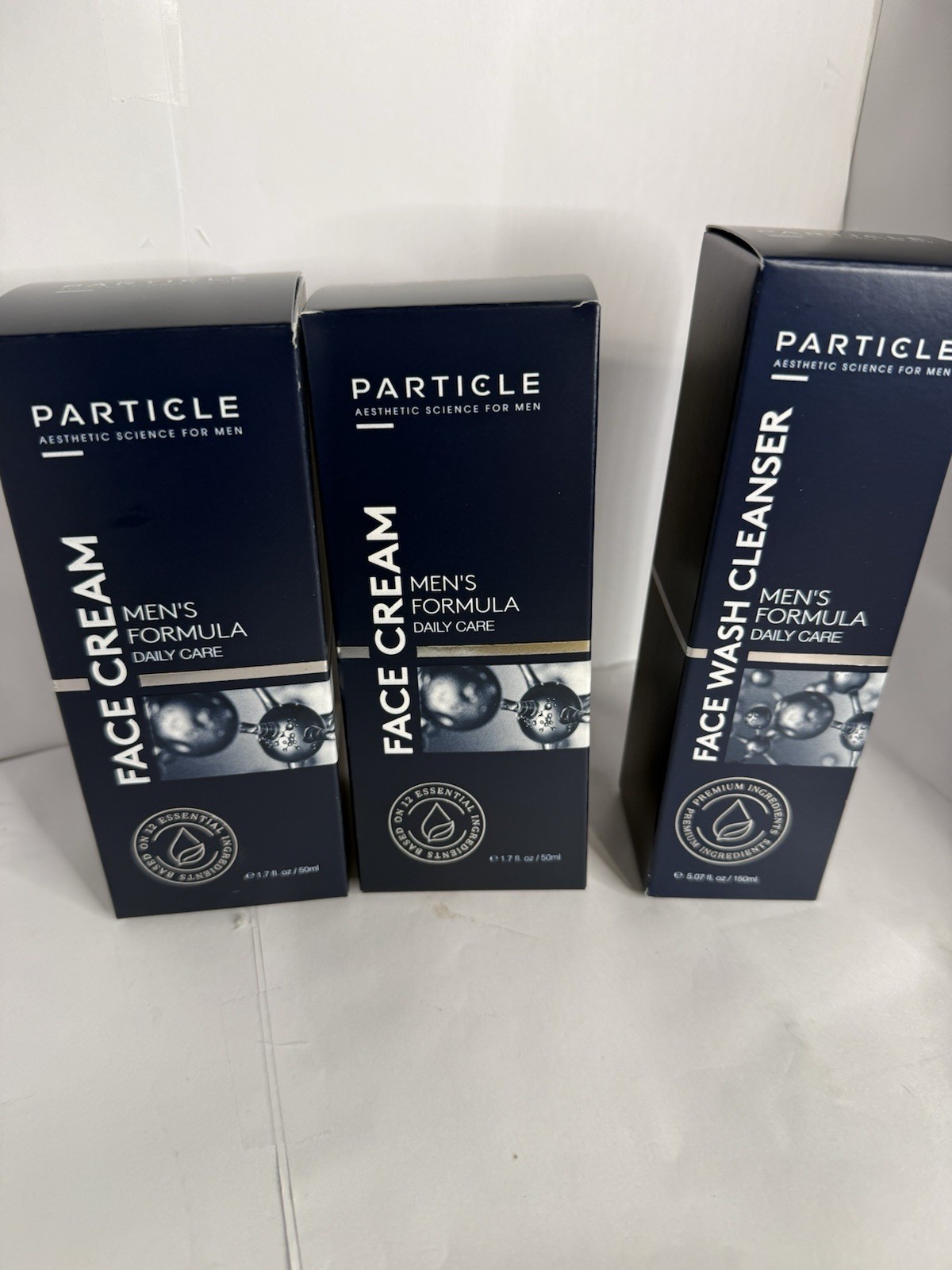Particle Aesthetic Science for Men Face Cream Men’s Formula Daily Care 50ml Of 2