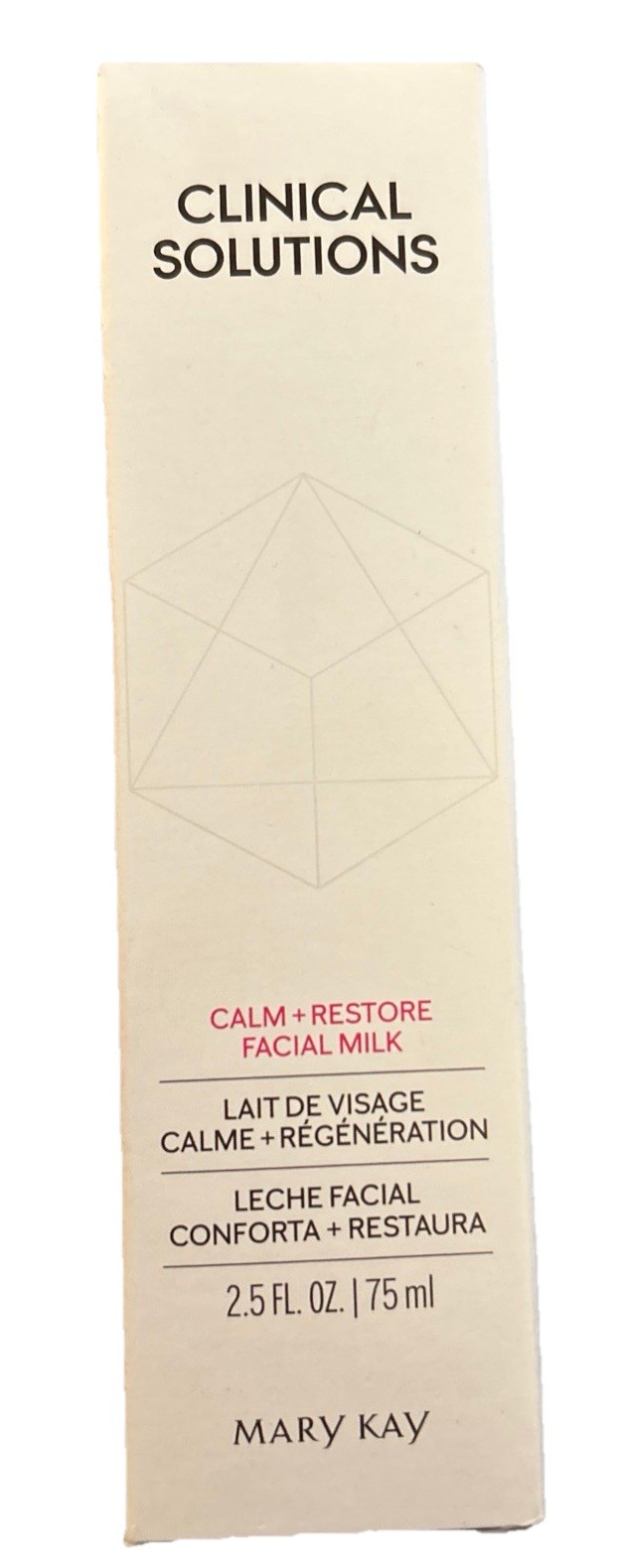 Mary Kay Clinical Solutions Calm & Restore Facial Milk New With Box Expired 2023