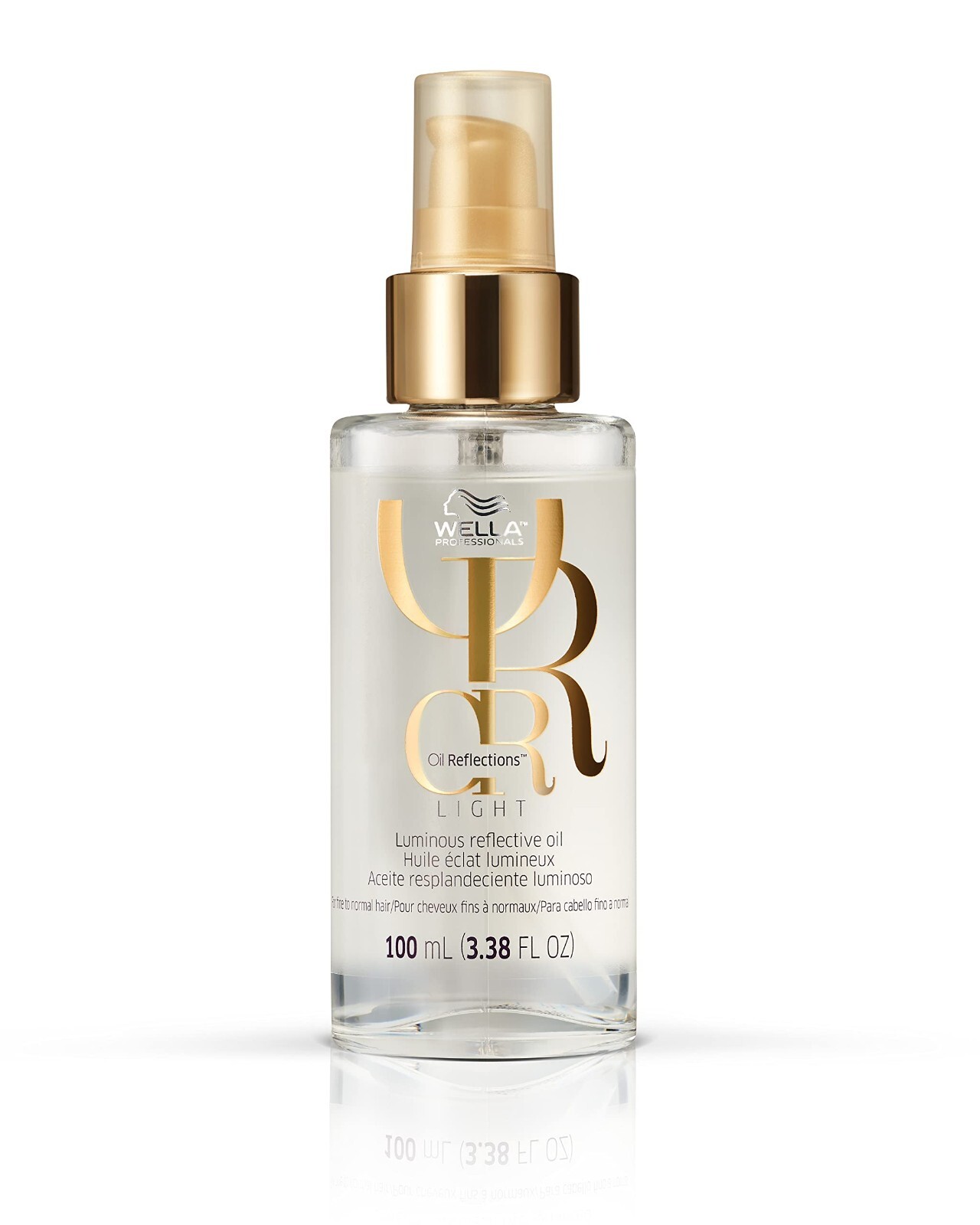 Wella Oil Reflections Light Luminous Reflective Oil, 3.38 oz