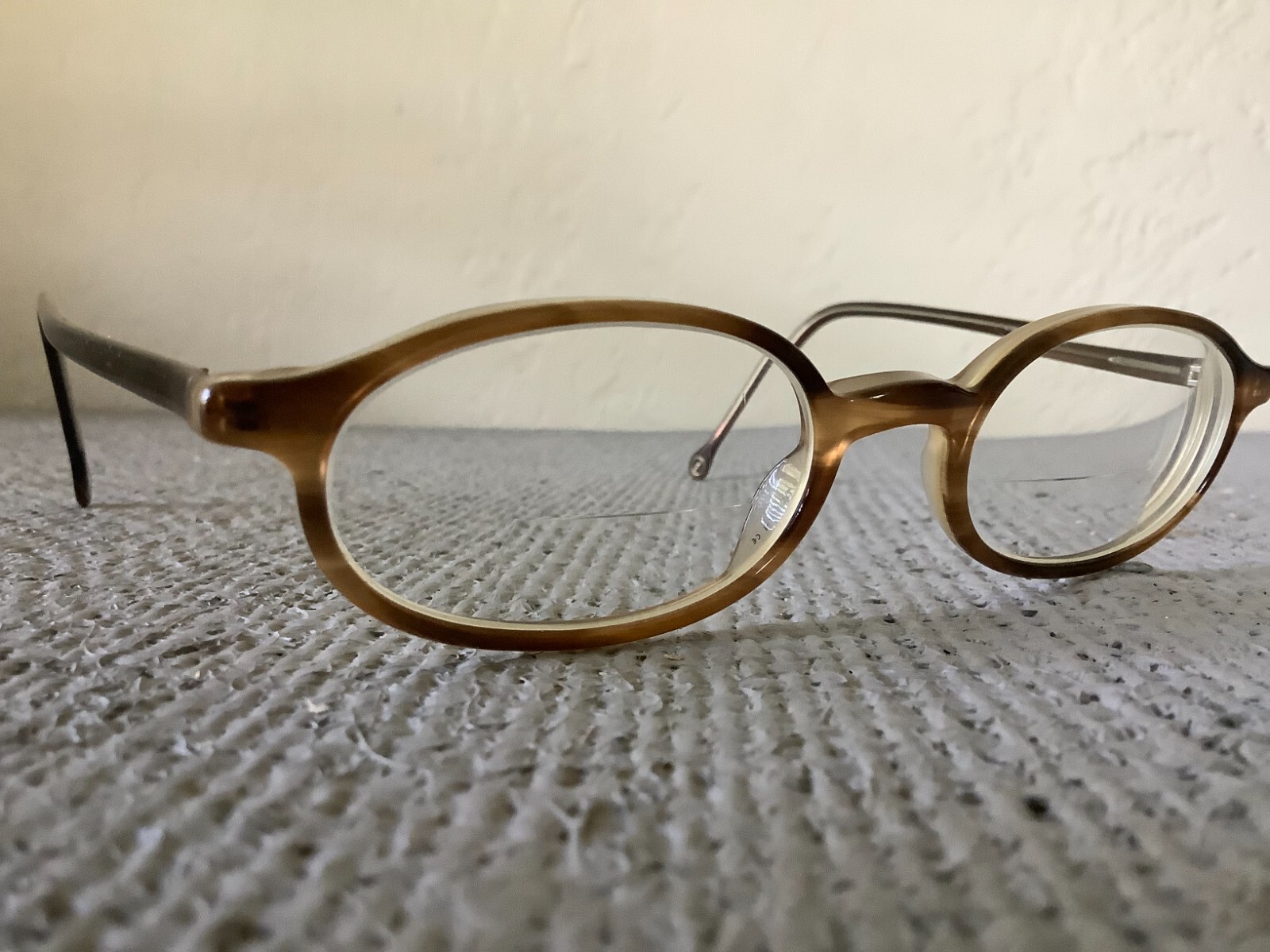 Ralph 140 Brown Eyeglasses Frames Pre-Owned Good Shape Frames Only See Photo’s