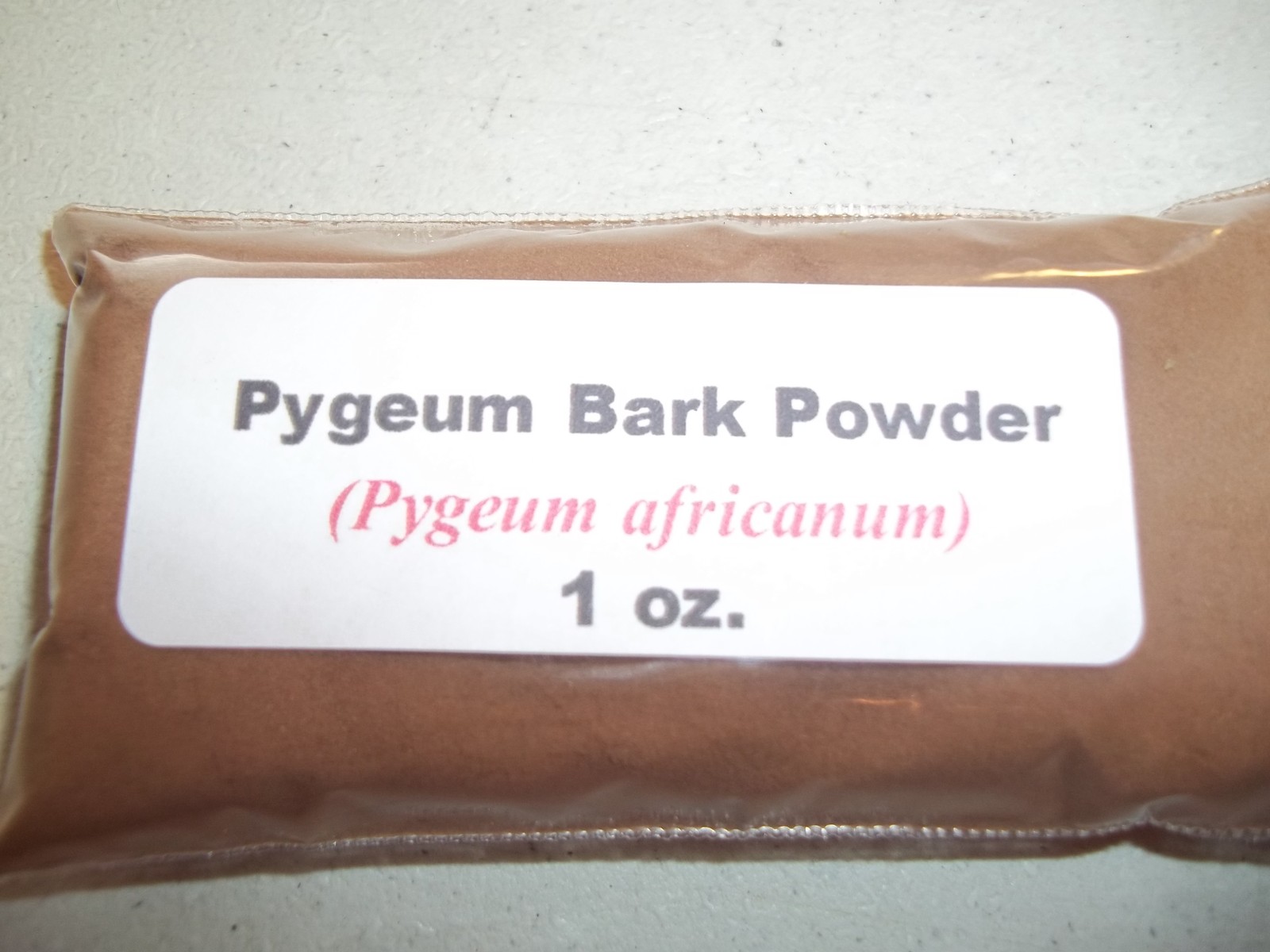 1 oz. Pygeum Bark Powder (Pygeum africanum)
