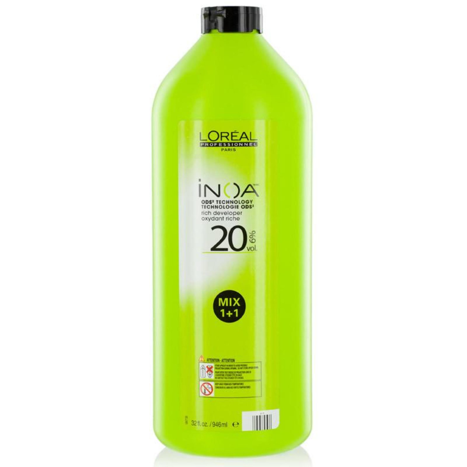 Loreal Inoa Rich Developer 20 Volume 32 oz NEW Pack