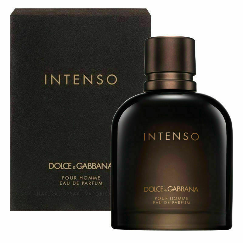 Dolce & Gabbana Pour Homme Intenso by Dolce & Gabbana 4.2oz EDP Spray men