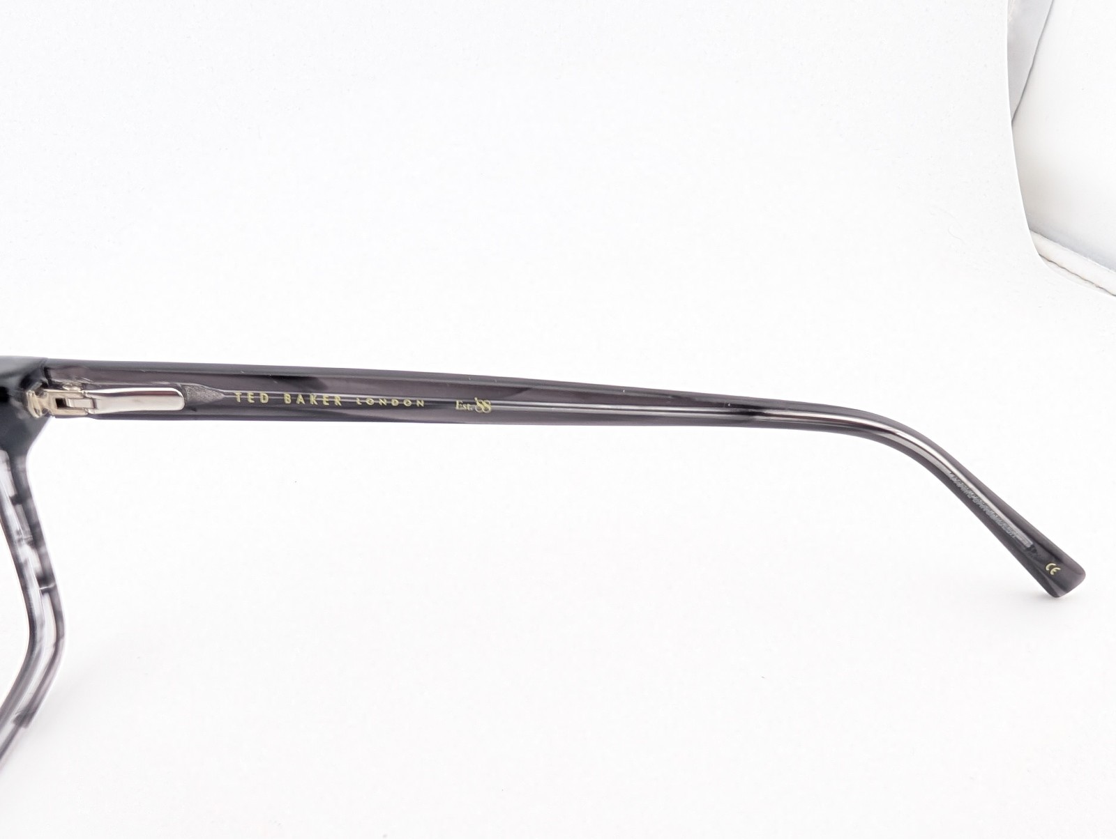 Ted Baker Eyeglasses, Frames Only, Bangladesh, B899 GRY, 58-18-150, Plastic,Gray