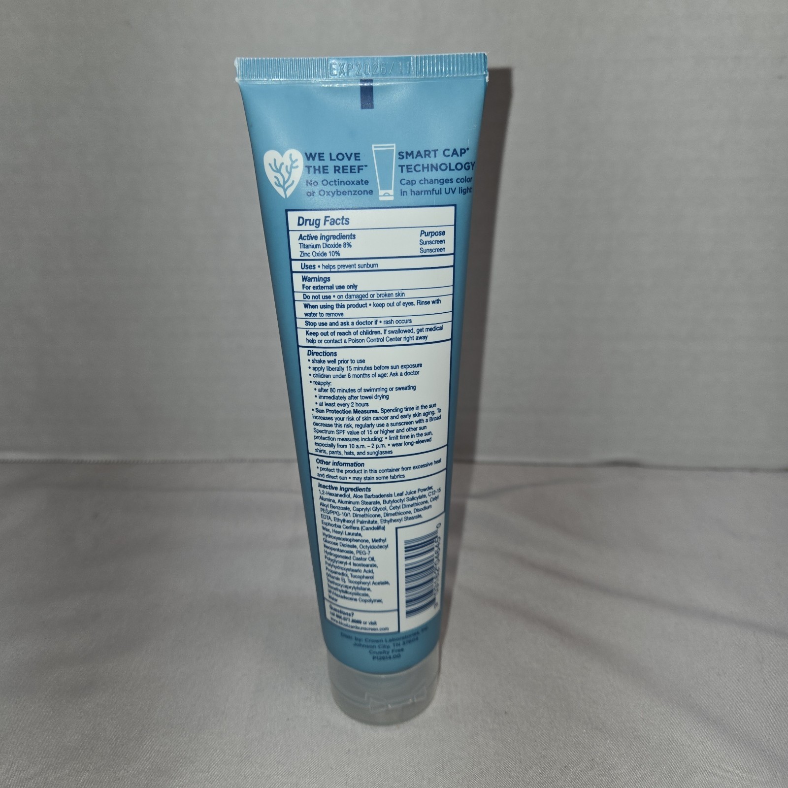 BLUE LIZARD Sensitive Mineral Sunscreen with Zinc Oxide 5 Fl Oz (Pack of 1)