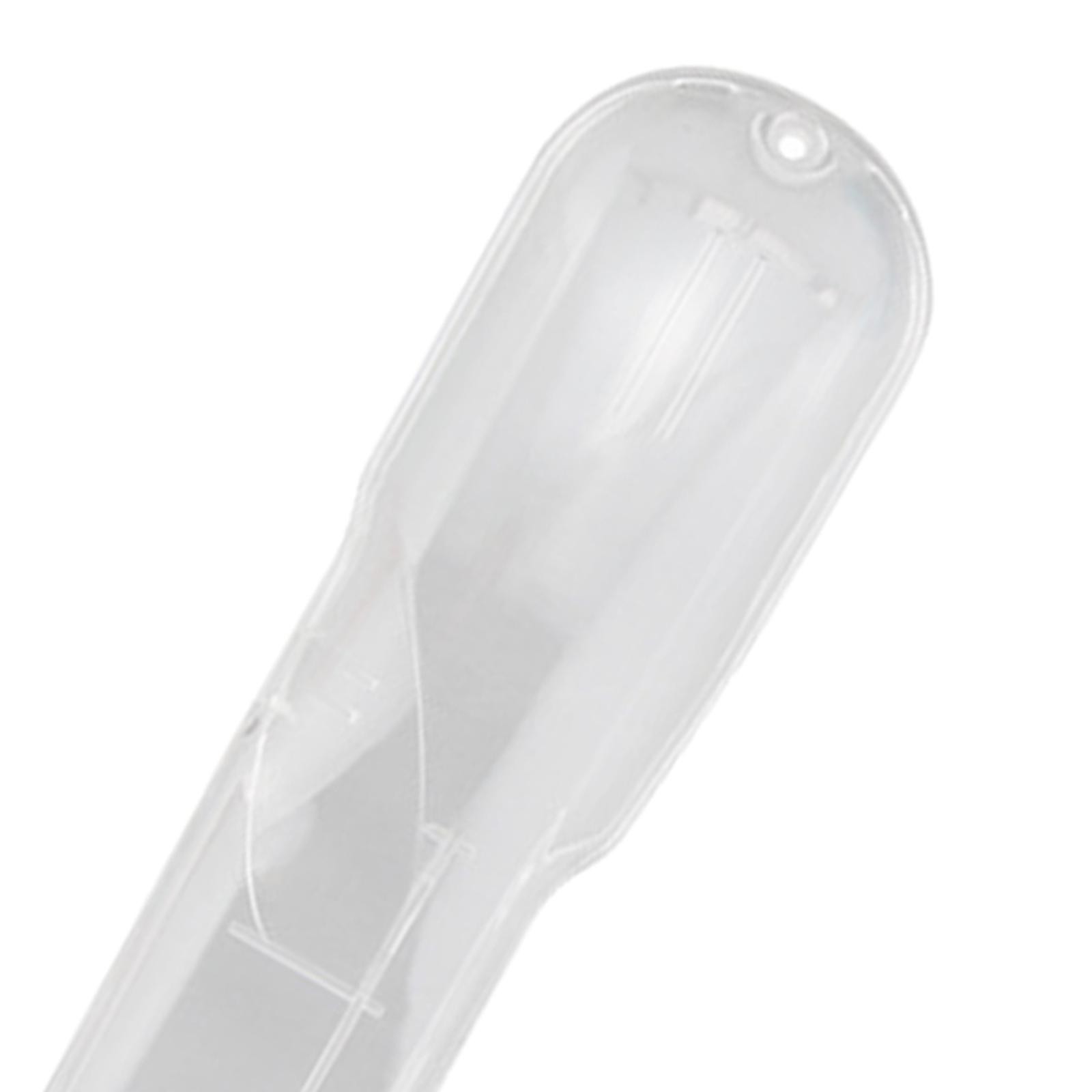 Clear DIY Back Housing Cover Case for Wahl 8148 Cordless Magic Hair Clippers yy