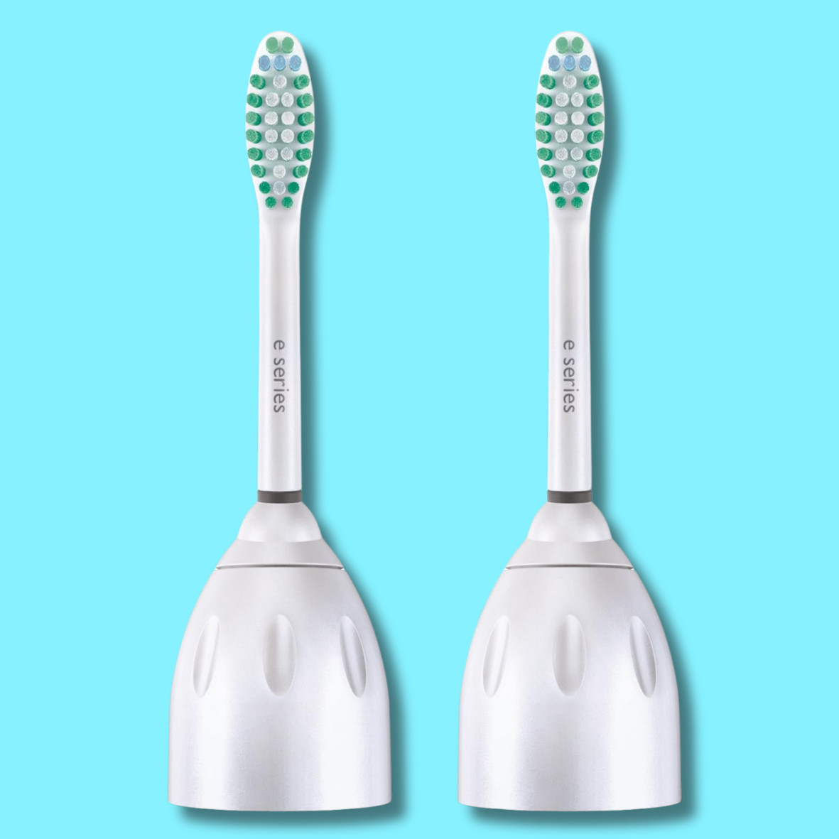 2X Philips Sonicare E Series HX7002 Replacement Toothbrush Brush Heads – Sealed