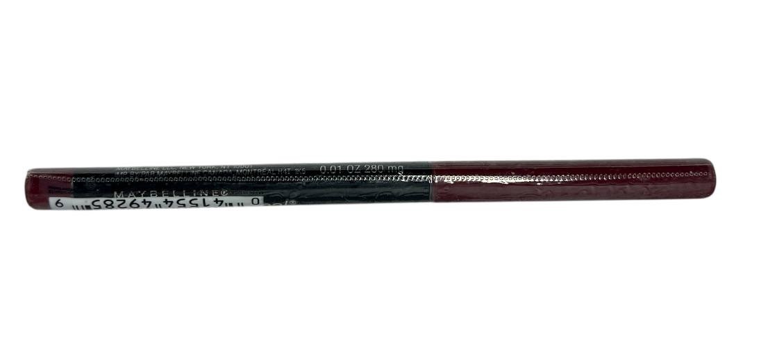 Maybelline Lip Liner Pencil – 160 Rich Wine – 0.01 oz / 280 mg – NEW