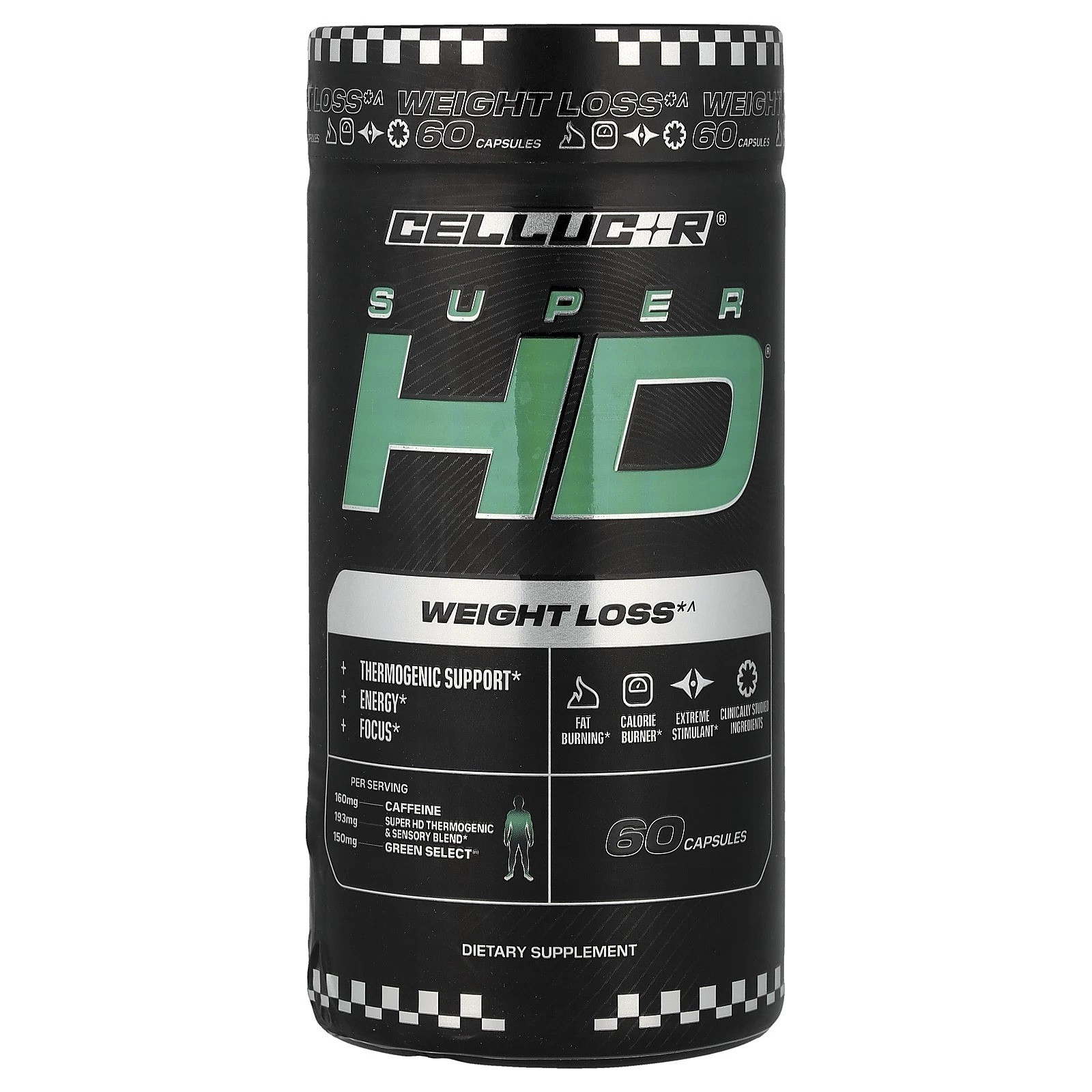 Cellucor Super HD®, 60 Capsules