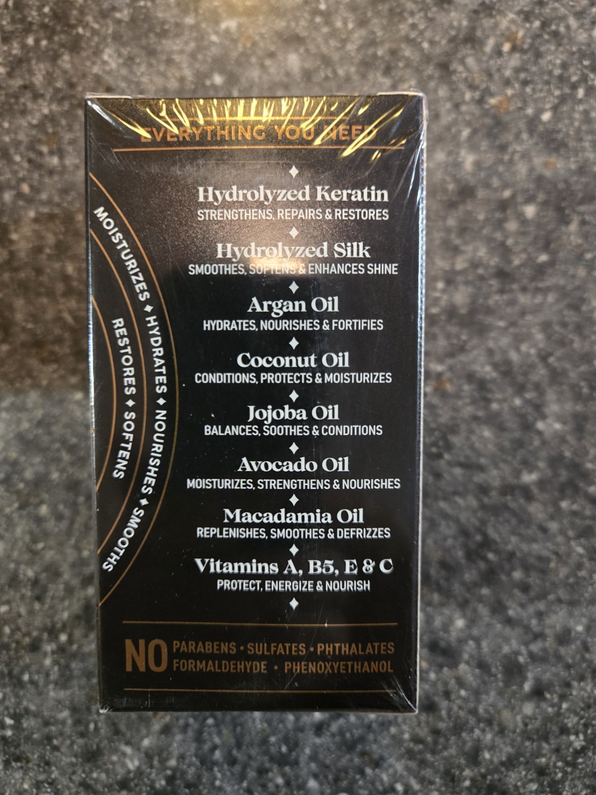 NEW Nutra Harmony Hair Serum Keratin Silk Argan Oil 60Capsules All Hair Types