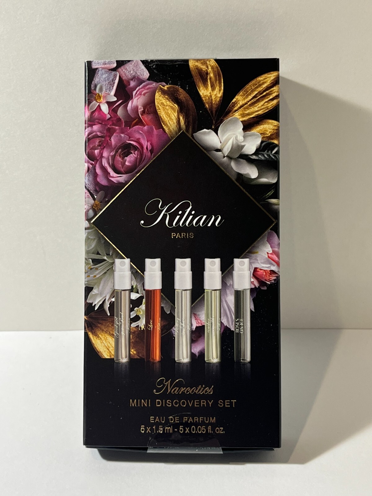 Kilian Mini Discovery Set Perfume Sample Veil 5×1.5ml Eau De Parfum NIB SEALED