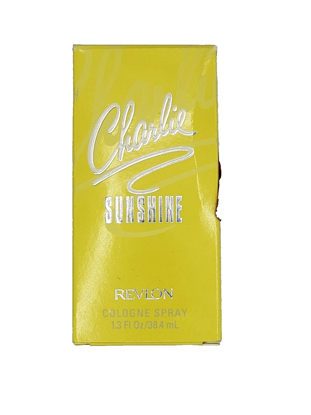 NEW Vintage Revlon Charlie SUNSHINE Cologne Spray 1.3 fl oz.