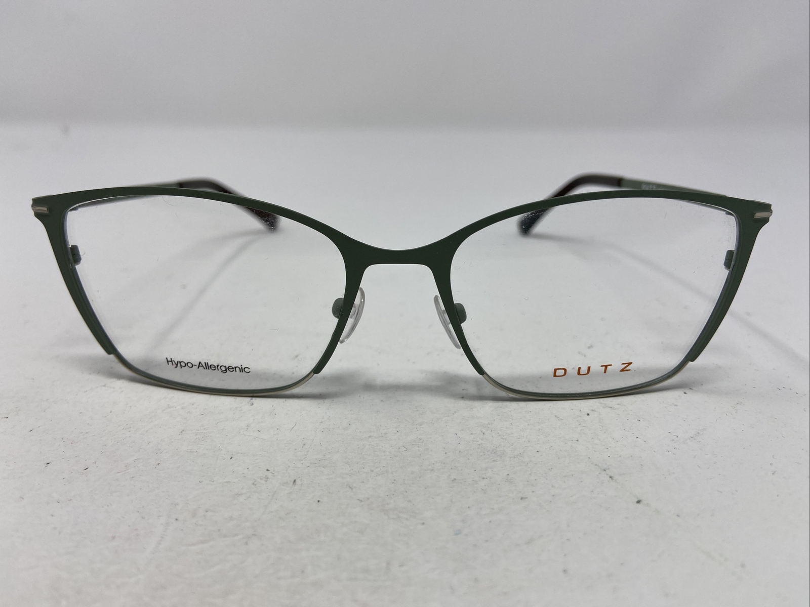 Dutz Netherlands DZ770 Col.55 51-17-135 Mint Green/Brown Eyeglasses Frame B266