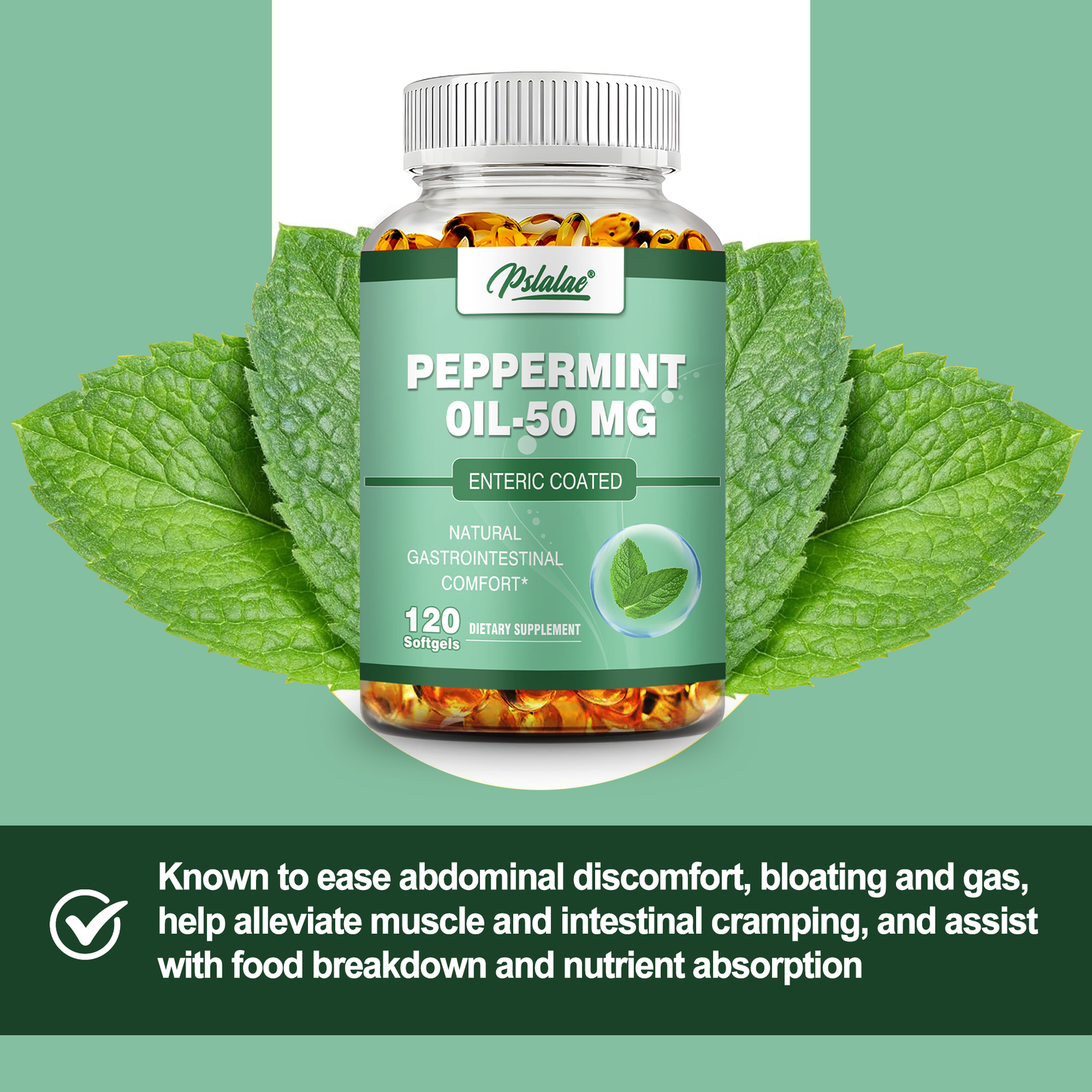Peppermint- Digestion, Bloating, Stomach & Bowel Relief, Digestive Health
