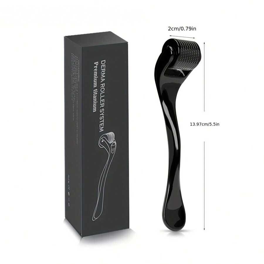 DERMA ROLLER 540 Titanium Micro Needle Facial Skin Roller Cellulite Hair Growth