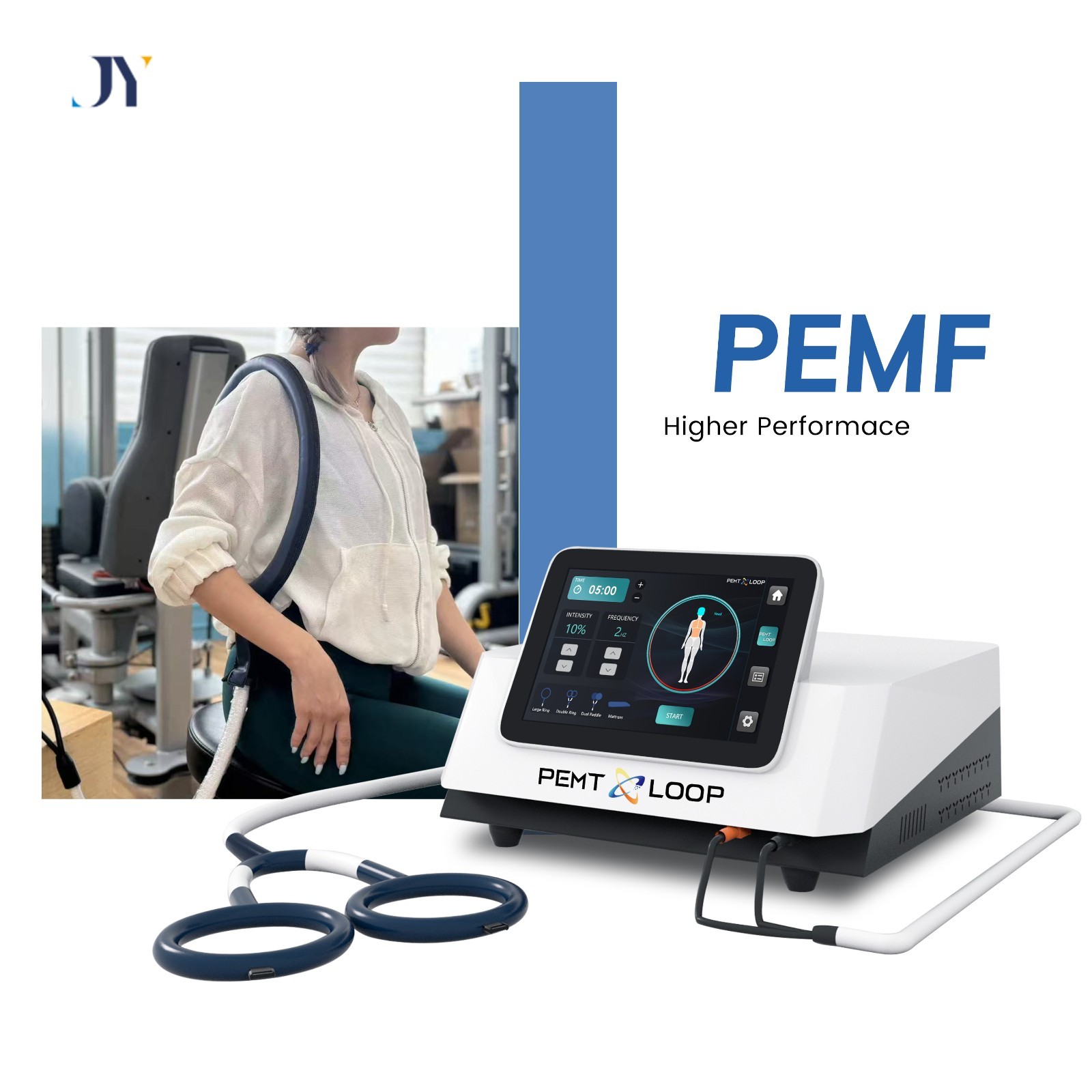 PMST PEMF EMTT Magnetic Physio Therapy Pain Relief Health Care Massage Machine