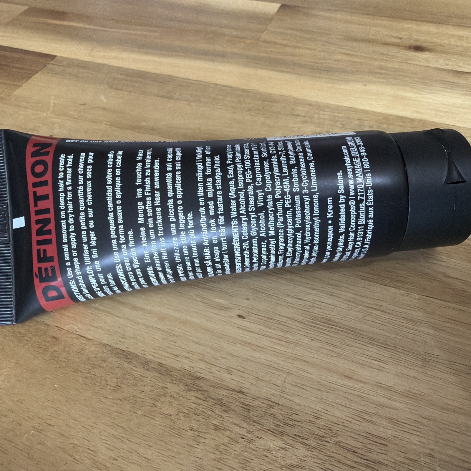 Style Sexy Hair Shaping Creme 5 Shine 6 Hold Cream 3.4 fl oz