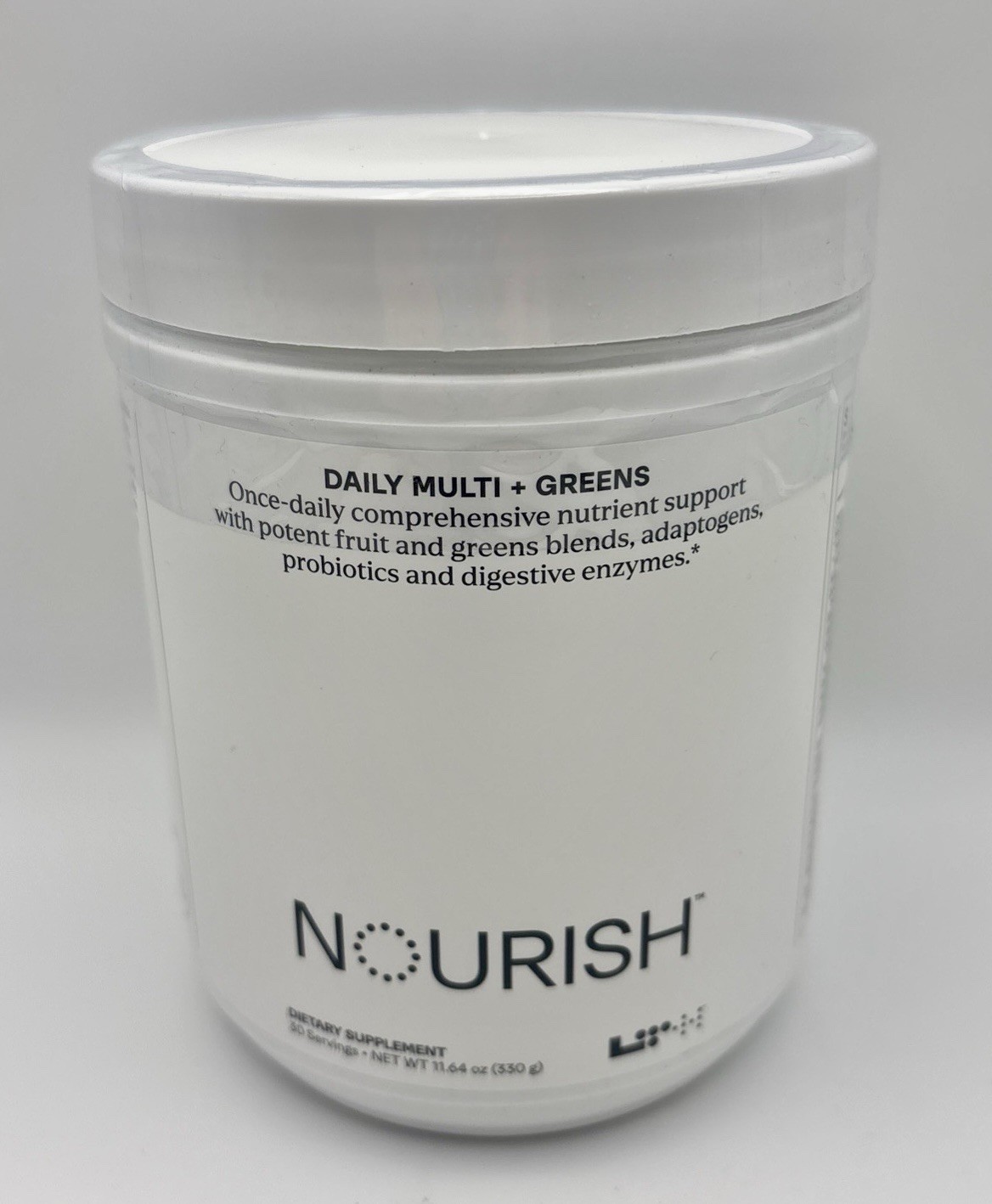 LTH Nourish Multi + Greens 30 Servings Dietary Supplement Lifetime Fitness