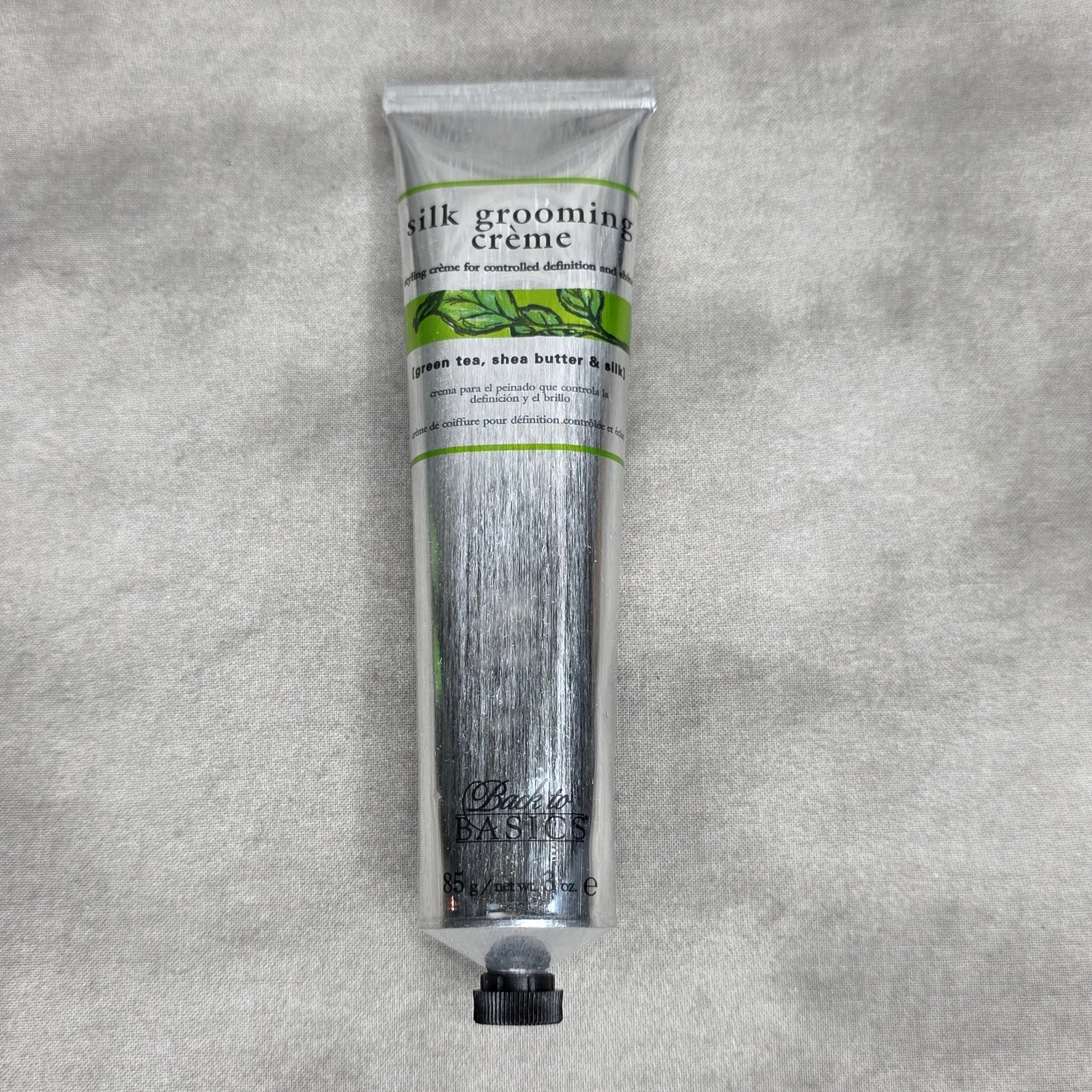 Back to Basics Silk Grooming Creme Styling Cream 3 oz HTF