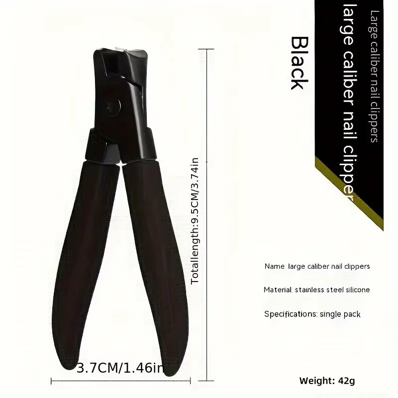 Professional Toenail Scissors Set – Extra Large Opening, Easy to Trimmer, High Q