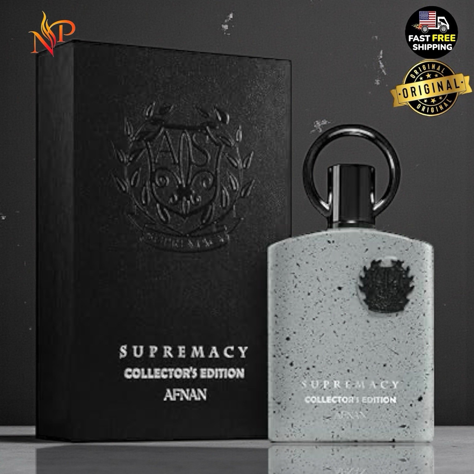 Afnan Supremacy Collector’s Edition 3.4 Oz Eau de Parfum Spray | Made In U.A.E