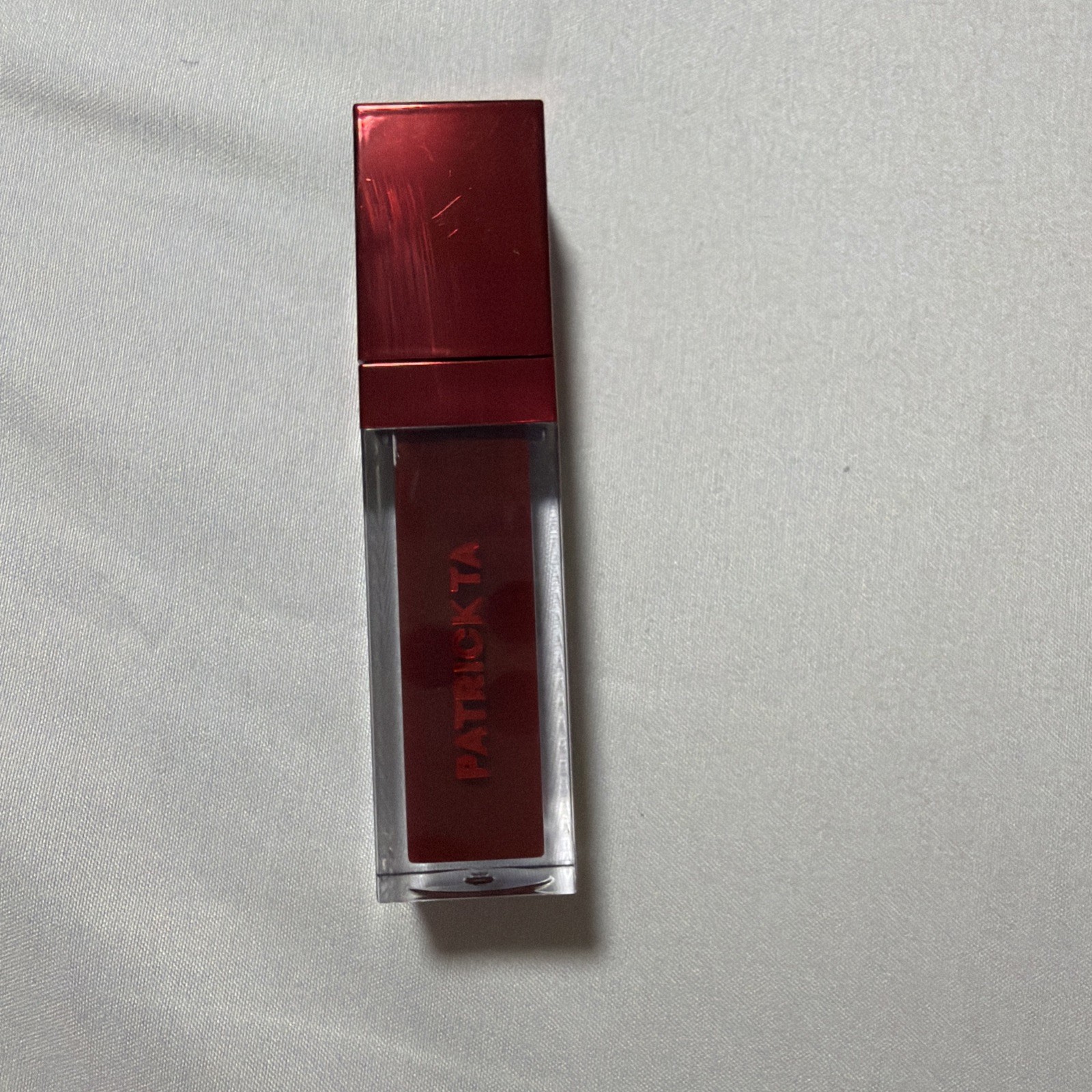 Patrick Ta Major Volume Plumping Lip Gloss Full Size/ Colour “Unavailable” New