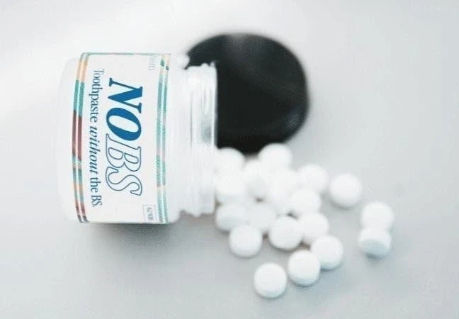 Toothpaste Tablets – Nano Hydroxyapatite, Fluoride & Plastic Free