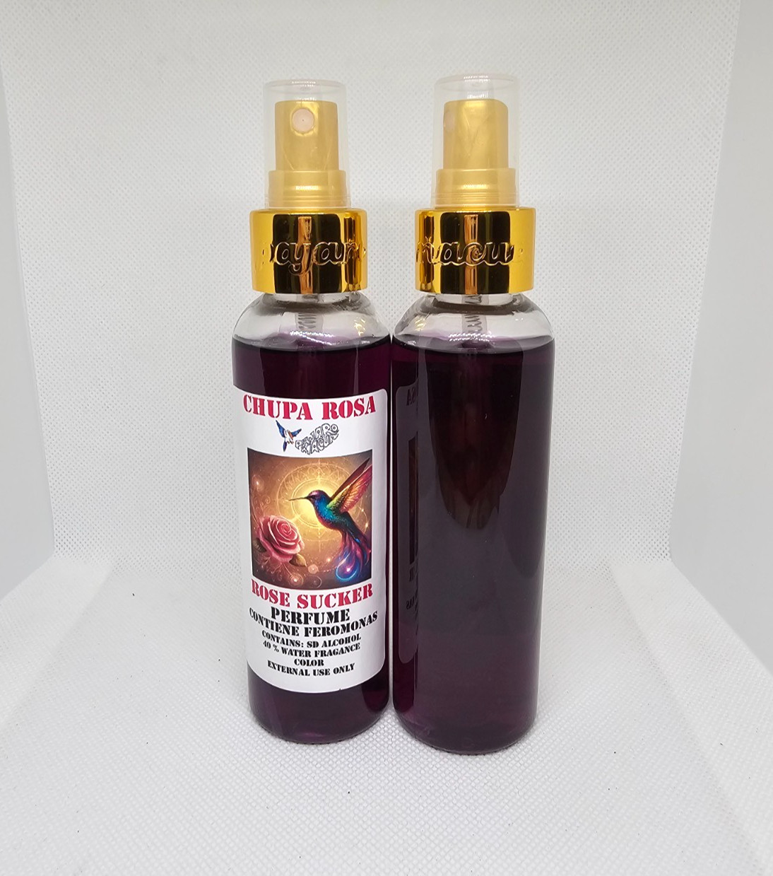 HUMMINGBIRD PERFUME PHEROMONES / CHUPAROSA PERFUME ATRAE A TU SER AMADO 1PC