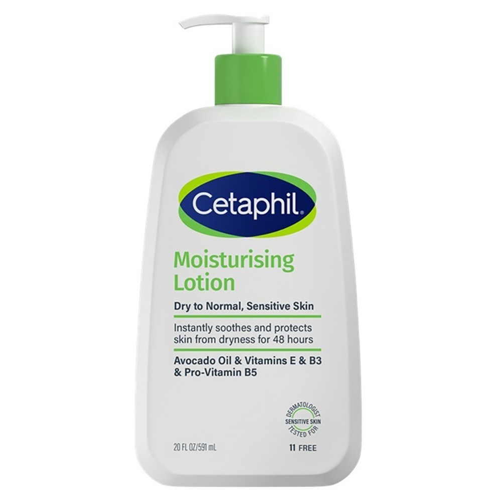 Cetaphil Moisturising Lotion for Dry to Normal Sensitive Skin 591ml/20fl oz