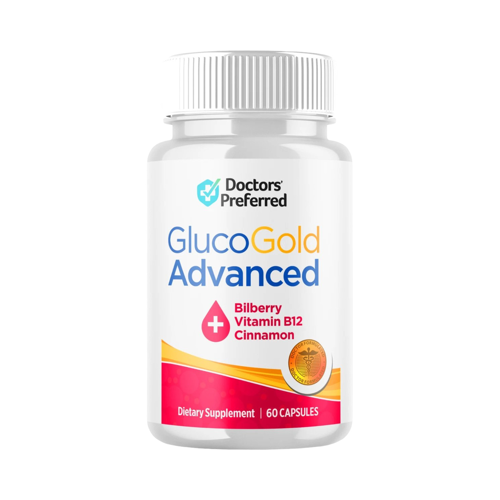 Gluco Gold Advanced, GlucoGold Glycogen & Blood Balance – 60 Capsules