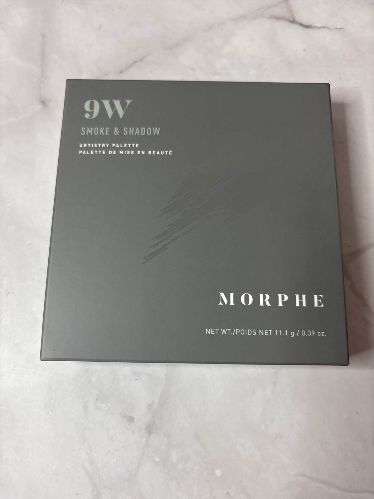 Morphe 9W Smoke & Shadow Artistry Eyeshadow Palette NEW