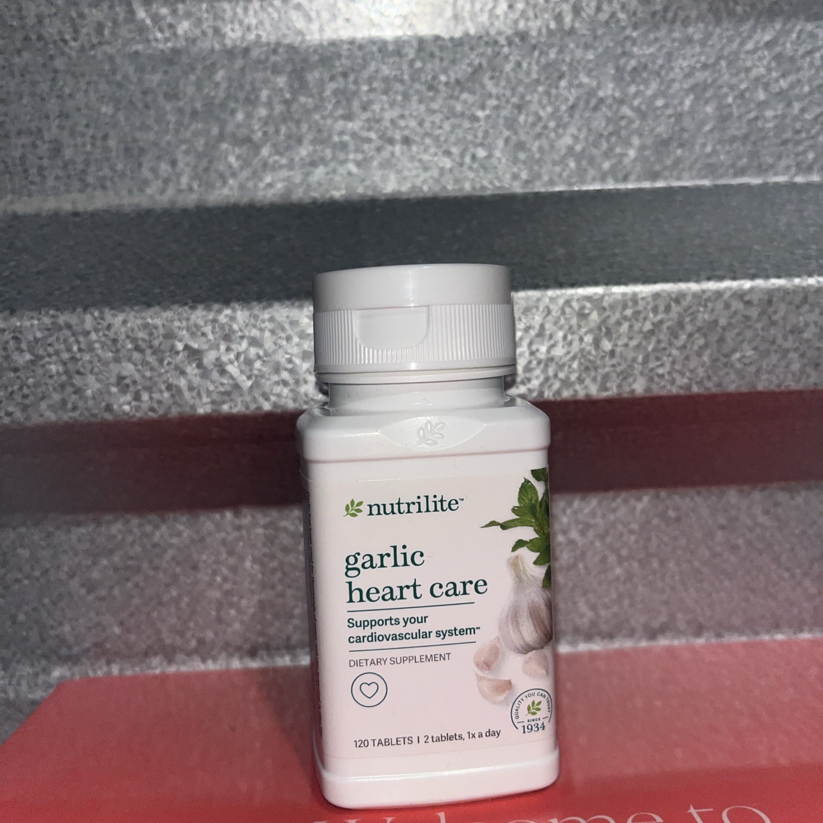Nutrilite Garlic Heart Care 120 tablets 11/2026
