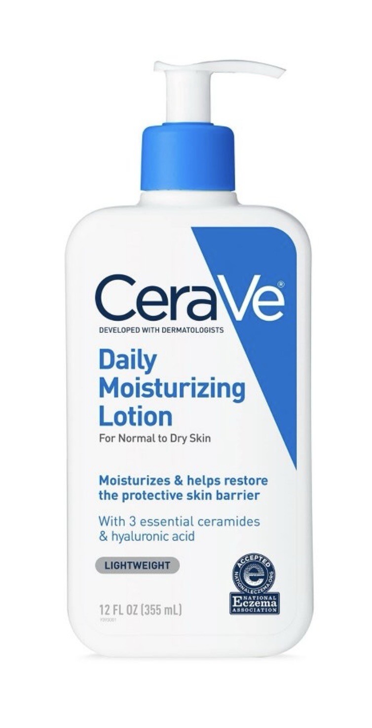 Cerave Daily Moisturizing Lotion – 12oz 1 Pack