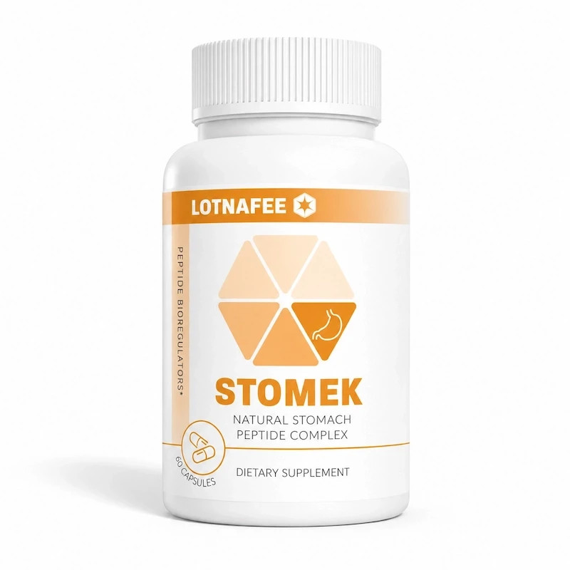 Lotnafee Stomach Peptide Bioregulator 60 Capsules – Free Shipping