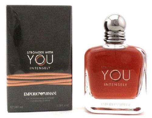 Stronger With You Intensely By Emporio Armani 3.4 oz. (100ml) Eau de Parfum Men