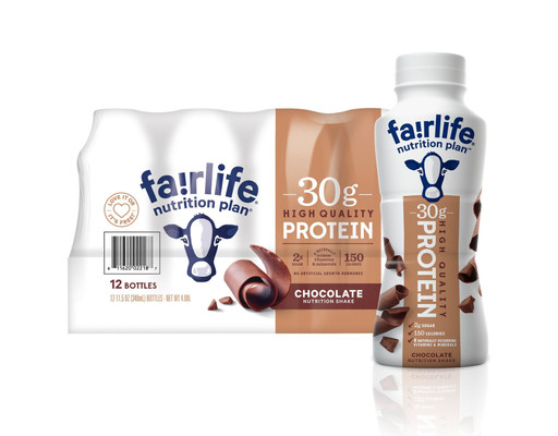 Fairlife Nutrition Plan Chocolate Protein Shake – 12 Bottles – 30g Protein