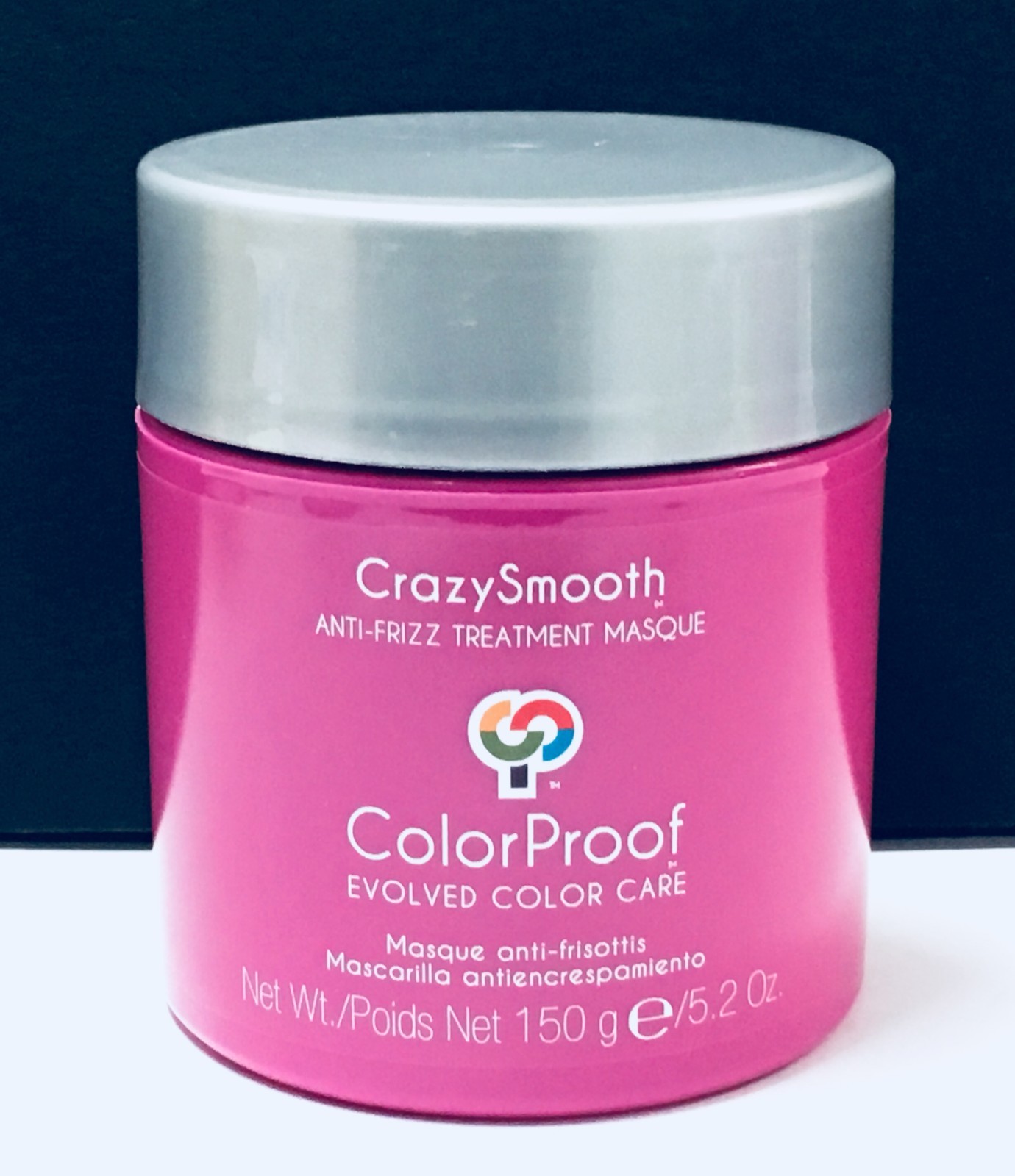 Crazy Smooth Anti-Frizz Treatment Masque by ColorProof – 5.2 oz