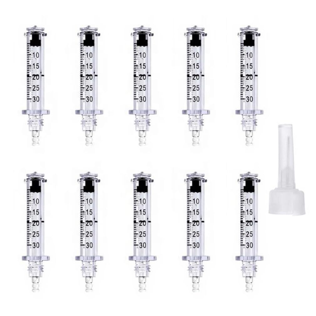 0.3ML/0.5ML 10-100PCS Disposable Ampoule Heads For Beauty Machine ,Anti-Aging