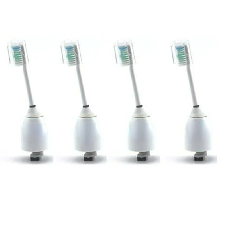 4 Pack Electric Toothbrush Heads Replacement for Sonicare Xtreme E-Series HX7001