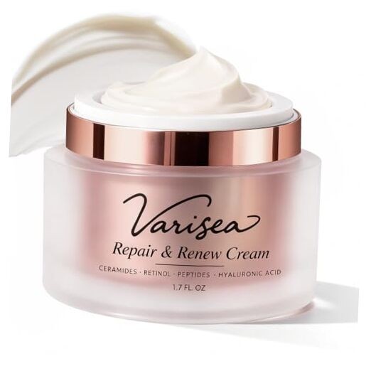 Retinol Anti-Aging Face & Neck Moisturizer with Ceramides, Fragrance-Free |
