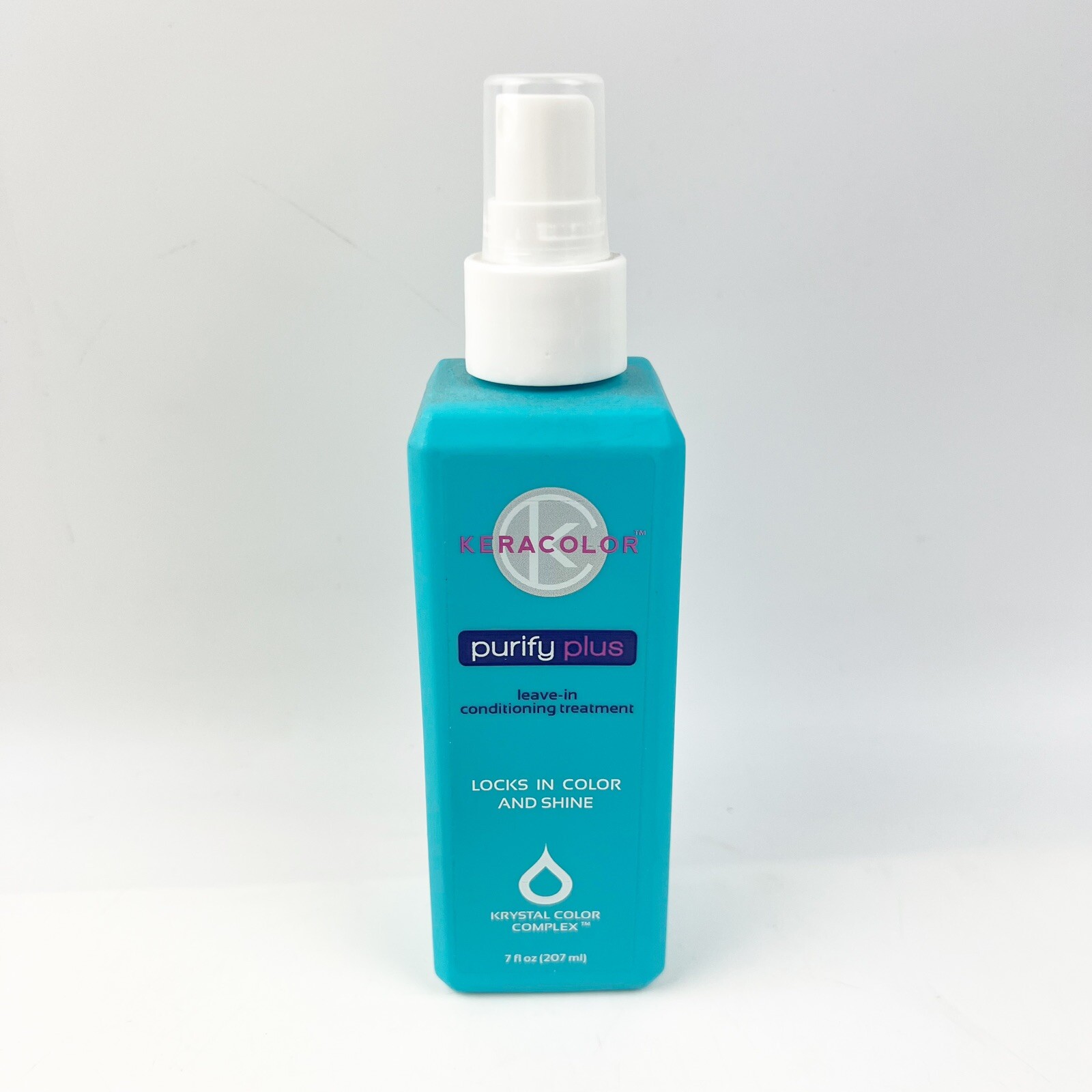 NEW Keracolor Purify Plus Leave-In Conditioning Treatment 7 fl oz